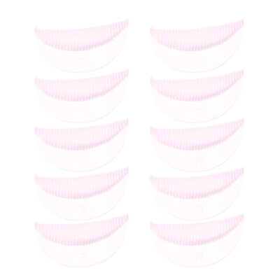 Eyelash Extension Kit Lash Lift Kit Eyelash Curler Shield Pads