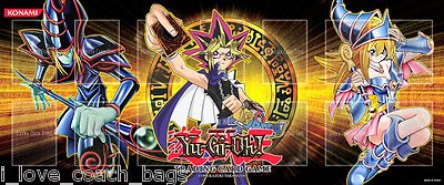 New Yugioh Gold Series 4 Pyramids Yugi Dark Magician Girl Playmat