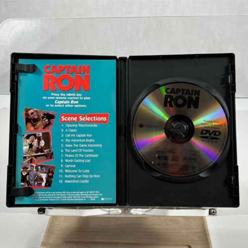 Captain Ron - DVD Widescreen - Kurt Russell Martin Short - Picture 3 of 4