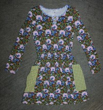 Matilda Jane - 435 The Adventure Begins Grow Together Dress - Size 12 - EUC