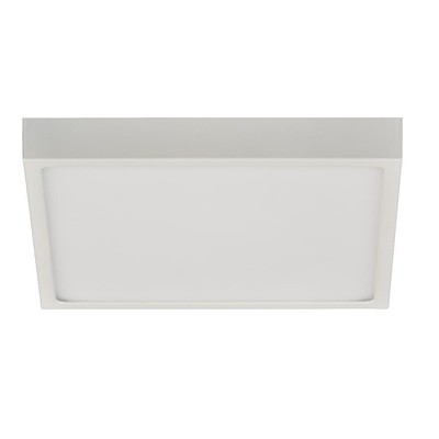 LED Deckenleuchte ROKU 3436/28, extra flach, 27 x 27cm, weiß, 24W 4000K 1930lm 9