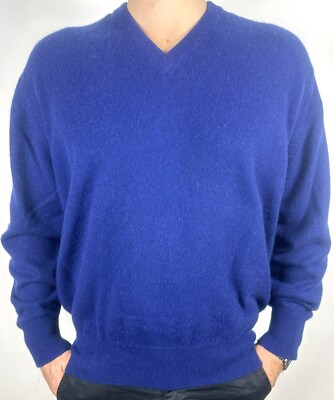 Christian Dior Boutique Kaschmir Pullover Luxus Rundhals Scotland Pulli 