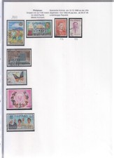 1159 - Philippines - Lot from 1969 - 1970 Stamped