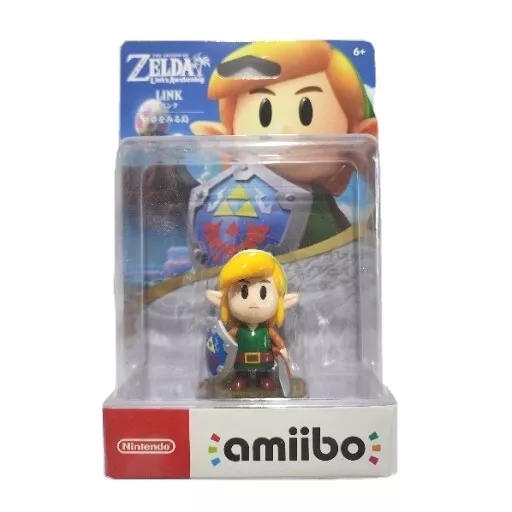  Nintendo Amiibo - Link: The Legend of Zelda: Link's Awakening  Series - Switch : Video Games