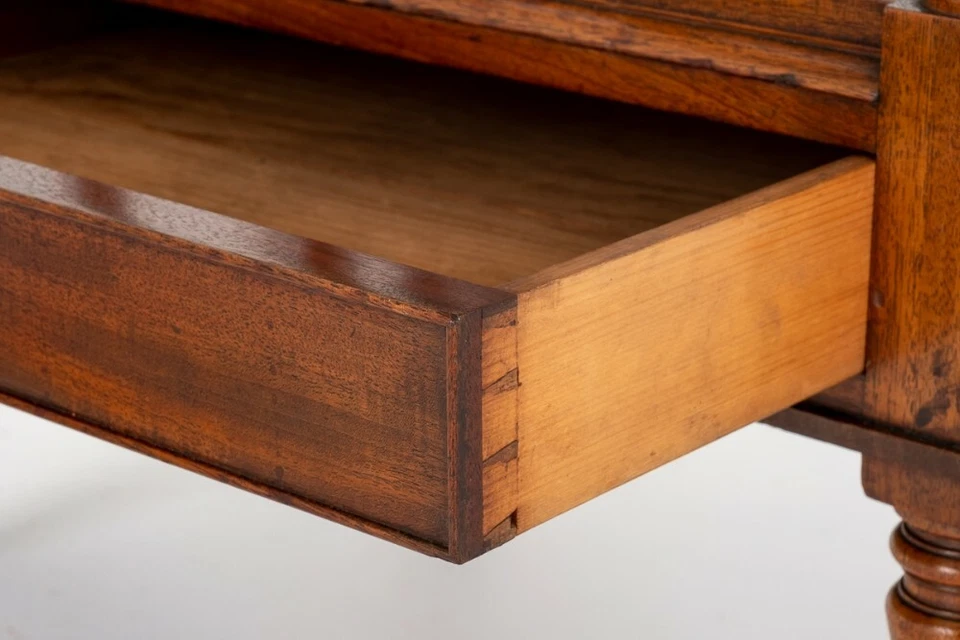 William IV Canterbury Mahogany Magazine Stand 19th Century - Image 4 of 4