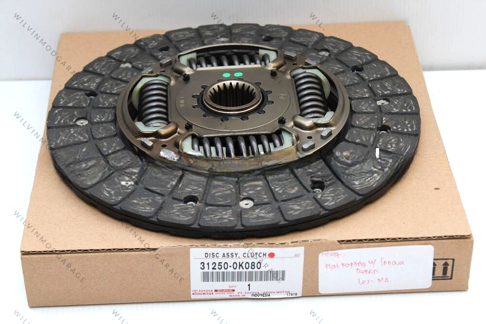 Genuine OEM M/ T Clutch Disc Assembly 31250-0K080 Fits 2005-2015