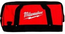 NEW Milwaukee 23"x12"x12" Canvas Tool Bag Open Box