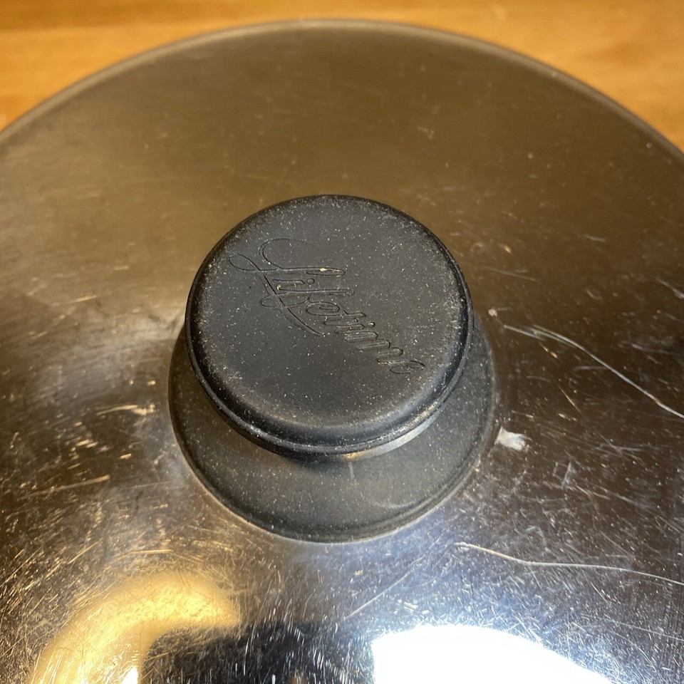 Vintage Lifetime Cookware 188 Stainless Steel 4 QT Stock Pot w/Lid eBay