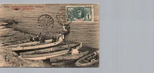 CPA SENEGAL. 2193. Afrique Occidentale. DAKAR. Piroguiers