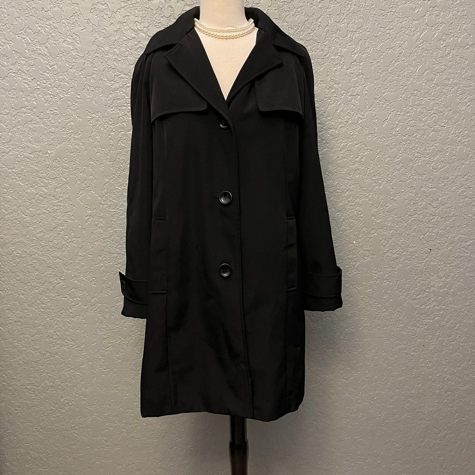 Calvin Klein Button Down Coat - image 8