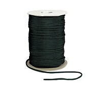 Robo Rothco negro nailon Paracord 550 lb 1000 ft - 304 - Imagen 2 de 2
