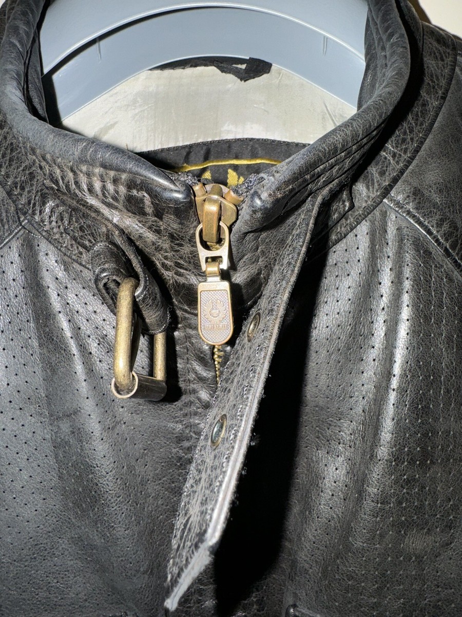 Belstaff Leather Jacket RARE / GOLD Label / Made In Italy | eBay Belstaff Leather Jacket RARE / GOLD Label / Made In Italy | eBay