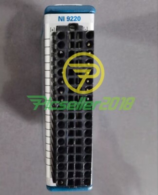 1 USED TESTED National Instruments NI 9220 cDAQ Analog Input Module UPS ...