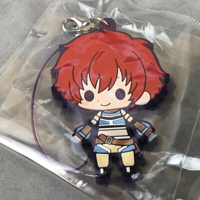 Kotobukiya Tales of Eternia Rid Hershel es Series nino Anime Rubber Strap