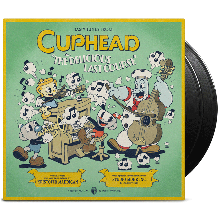 Cuphead: the Delicious Last Course (Original Soundtrack) by