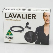 RODE Lavalier Microphone Lav Lapel Mic - Authorized Dealer -Micon Connection