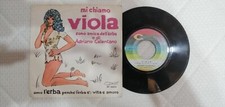 Adriano Celentano - Viola / Se sapevo non crescevo - 45 rpm EX