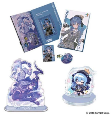 Hololive Hoshimachi Suisei IPASS set hololive @TAIWAN EXPO limited set NEW