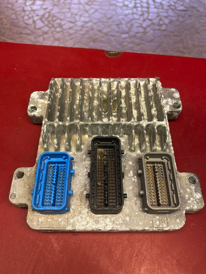 06 Chevrolet Equinox ECM Engine Control Module 12600928 Foto 3 de 4