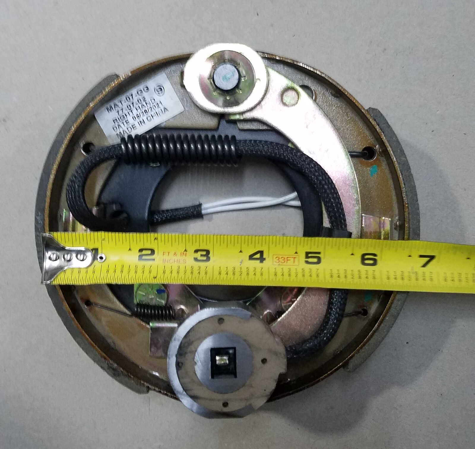 Complete Brake Kit For 2000 Trailer Axle 7 Drums 5x4 5 Fit Dexter complete-brake-kit-for-2000-trailer-axle-7-drums-5x4-5-fit-dexter