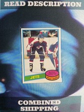 1980-81 O-Pee-Chee Morris Lukowich Winnipeg Jets #107