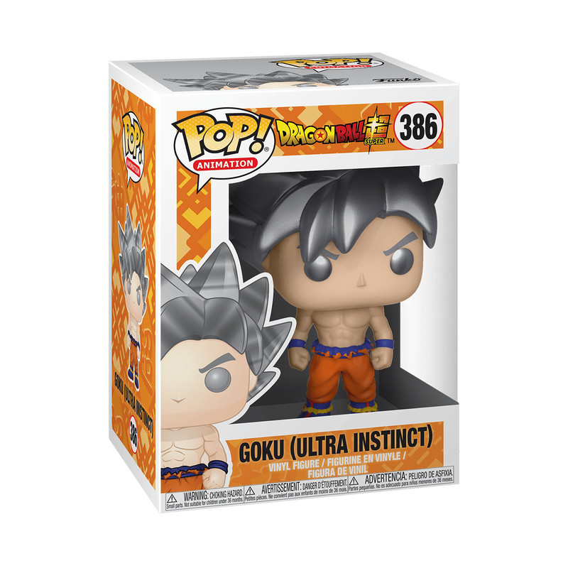 Funko Pop! Animation: Dragon Ball Super - Goku Ultra Instinct Form 