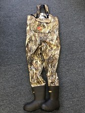 New Cabela's Women SHE Breathable Dry Plus Wader True Timber DRT Camo Sz 8 Reg