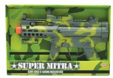 Super Mitra Con Luci E Suoni Gioco Giocattolo Bambini sar