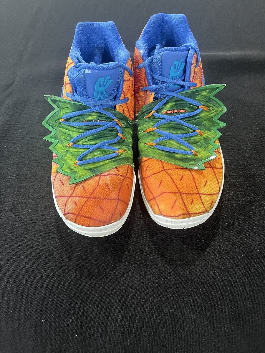 Nike Kyrie 5 EP x SpongeBob SquarePants Pineapple House | eBay