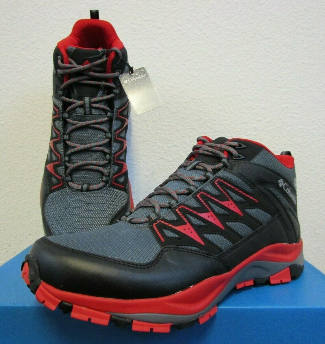 columbia outdry hiking boots