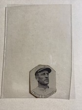 Jake Daubert 1924 Spalding Baseball Panel Cincinnati Reds RARE!