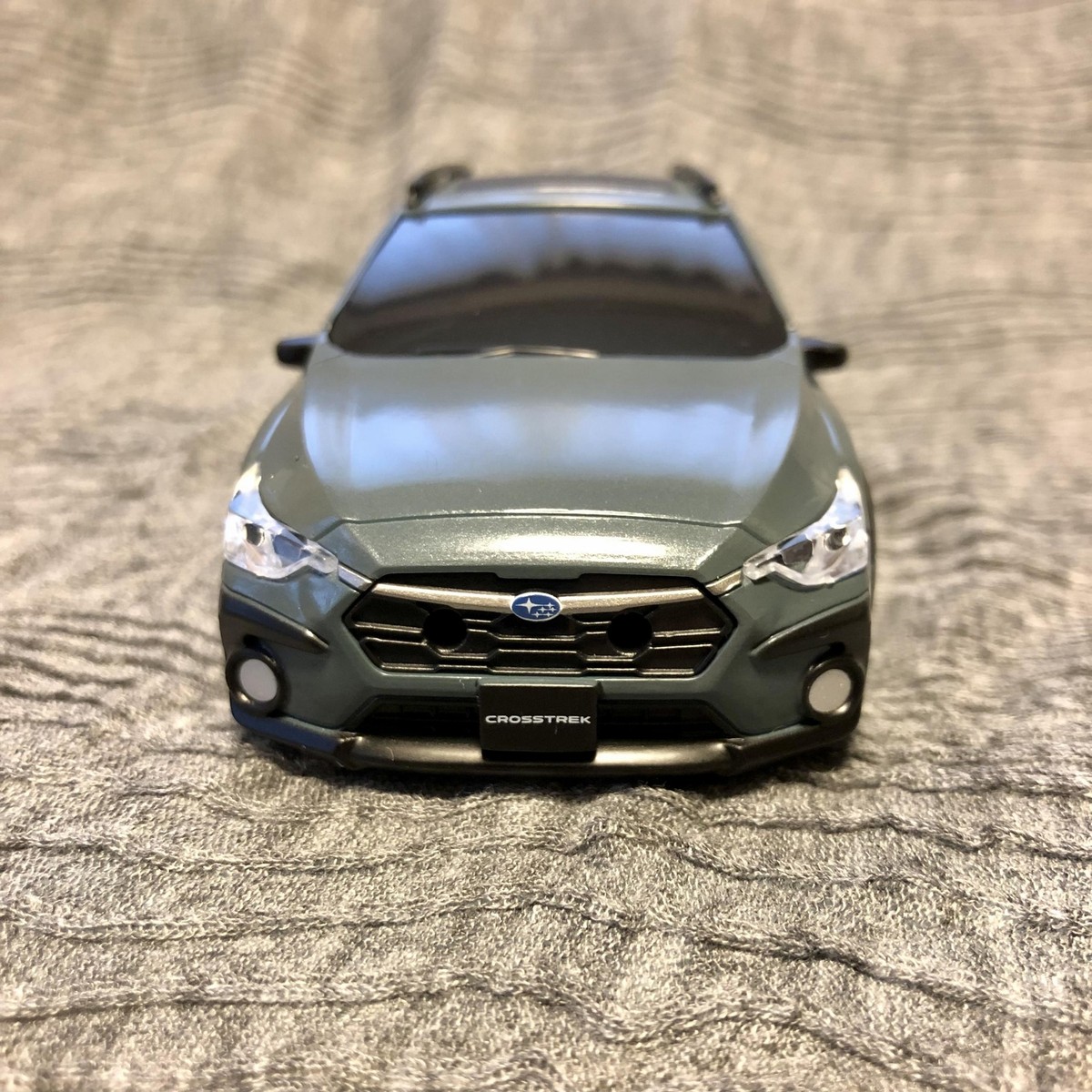 Minicar Subaru Crosstrek Offshore Blue EyeSight Novelty 13cm #6698