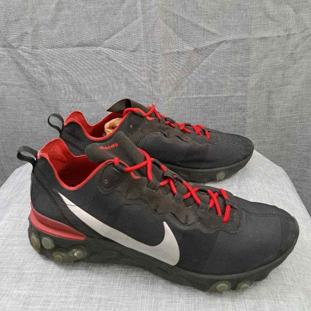 ★韓国の人気★【NIKE】★React Element 55 S.E★25-29cm★ Nike React Element 55 Anthracite for Sale | Authenticity