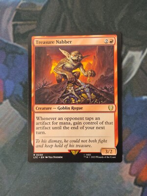 Treasure Nabber | 7% Off 2+ | UB: LOTR | NM | MTG