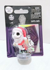 New Disney Tim Burton's The Nightmare Before Christmas Figure 2" Santa Jack