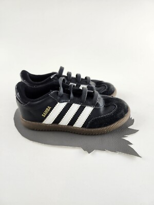 adidas gazelle silver green womens ADIDAS Iridescent Stripe Velcro Sneakers main image 0