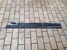 Set 6x Driver Passenger Door Molding Trim Set Honda CIVIC EJ9 EK3 EK4 EK9 96-01