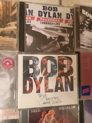 Bob Dylan 24 CD Lot Some Very Rare See All Photos For Selections