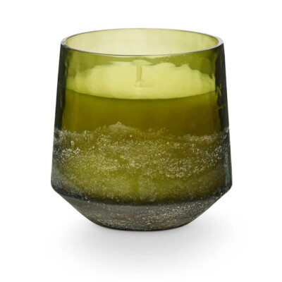 Illume - Balsam & Cedar Baltic Glass Candle - 46267072000