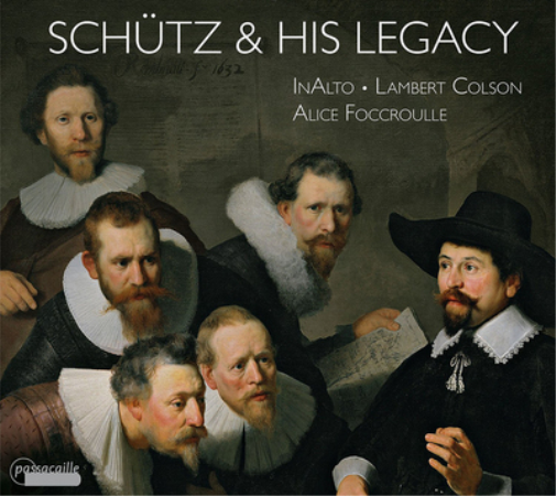Heinrich Schütz Schütz & His Legacy (CD) Album