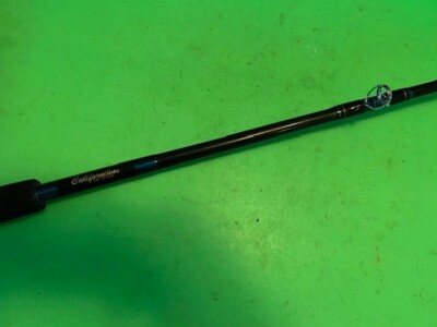 okuma californian rod CALIFORNIAN BUILT BY PENN 6 FOOT 6 INCH 30 TO 60 POUND CONVENTIONAL FISHING  ROD