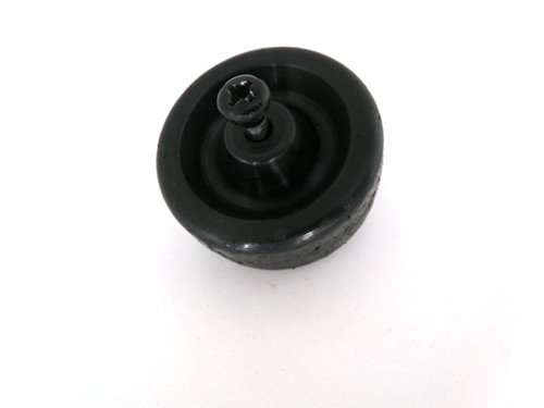 Rascal Ultralite 480 Mobilitätsroller Ersatzteil. STABILISATORRAD & SCHRAUBENBOLZEN