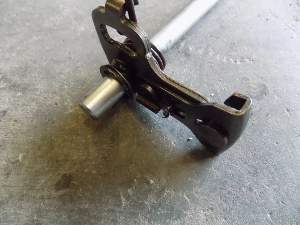 Kawasaki ZZR 600 2007 eje de cambio ZX6 ZZR600 Foto 2 de 4