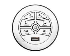 EMOMO Model: K30S Switch, Controller, 7 Buttons, w/USB -Replacement for Recliner