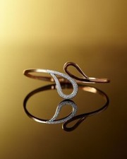 2 Ct Round Lab-Created Diamond Women Engagement Fancy Ring 14K Rose Gold Plated