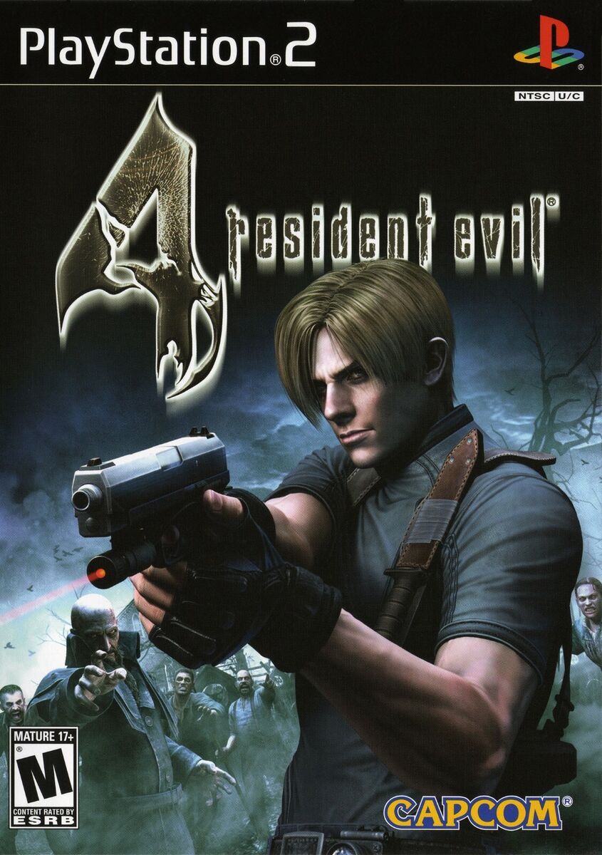 Resident Evil 1 Cover Art Poster Official Art - 11x11 Quality Prints video  Game