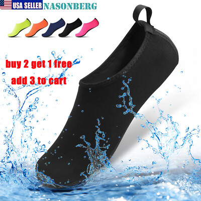 Water Shoes Barefoot Skin Quick-Dry Beach Water Swim Sports Socks Men Women 