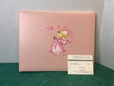 C.R Gibson I'm A Girl Baby Journal Book New