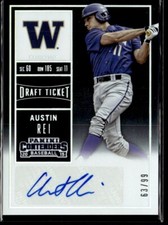 2015 Panini Contenders College Ticket Autographs Draft Austin Rei Rookie Auto