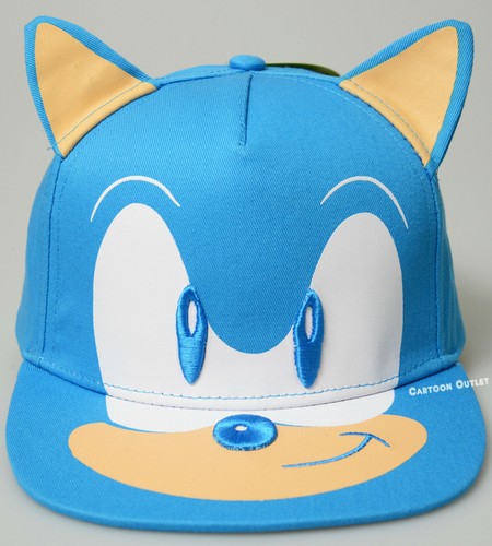 Rare~Sonic The Hedgehog Snapback 